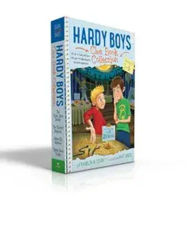 Hardy Boys Clue Book Collection Books 1-4: The Video Game Bandit; The Missing Playbook; Water-Ski Wipeout; Talent Show Tricks, Paperback/Franklin W. Dixon