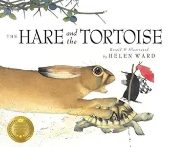 Hare and the Tortoise, Paperback/Helen Ward