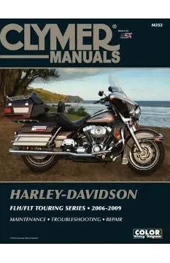 Harley-Davidson FLH/FLT Touring Series 2006-2009 [With CDROM] - Clymer Publications