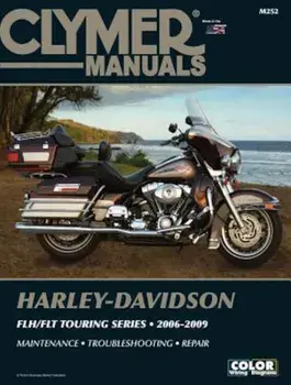 Harley-Davidson FLH/FLT Touring Series 2006-2009 'With CDROM', Paperback/Penton