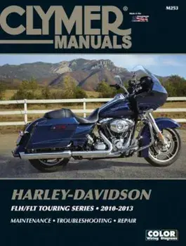 Harley-Davidson Flh/Flt Touring Series 2010-2013, Paperback/Editors of Clymer Manuals
