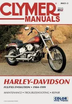 Harley-Davidson Flsfx Softail Big-Twin Evolution 1984 - 1999, Paperback/Penton