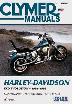 Harley Davidson Fxd Evolution 1991-1998/Penton