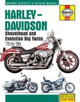Harley-Davidson Shovelhead and Evolution Big Twins '70 to '99, Paperback/Tom Schauwecker