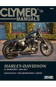 Harley-Davidson XL Sportster 2014-2017 - Clymer Publications