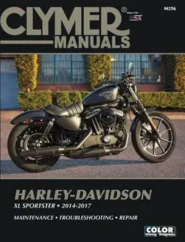 Harley-Davidson XL Sportster 2014-2017, Paperback/Clymer Publications
