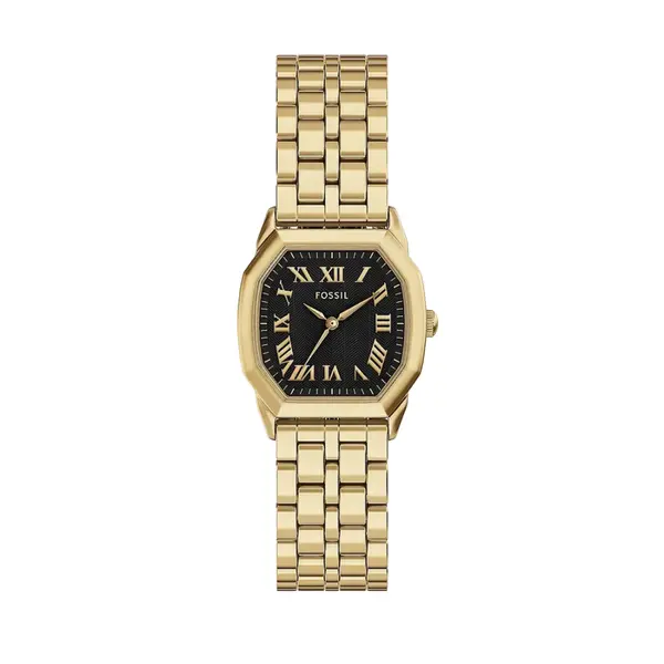 Harlow three-hand gold-tone