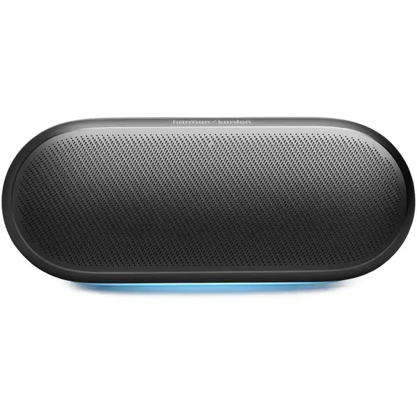 Harman Boxa portabila Harman Kardon Luna 2, Bluetooth 5.4, Auracast, Autonomie 12h, IP67, Lumina ambientala, Negru