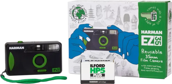 Harman EZ-35 reusable camera
