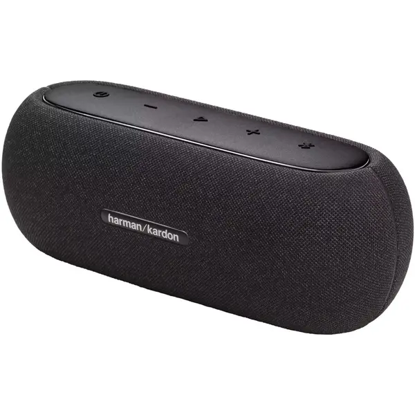 HARMAN KARDON Boxa portabila Harman Kardon Luna, Bluetooth, 40W, IP67, USB-C, Negru