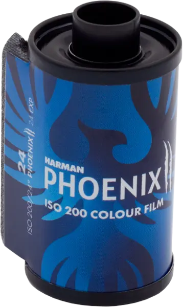 Harman Phoenix II ISO 200 135-24 film