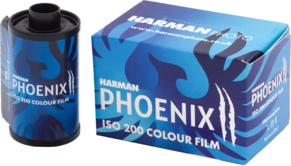Harman Phoenix II ISO 200 135-24 film