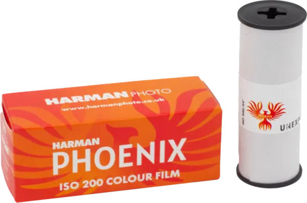 Harman Phoenix ISO 200 120 film