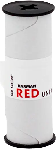 Harman Red ISO 125 120 film