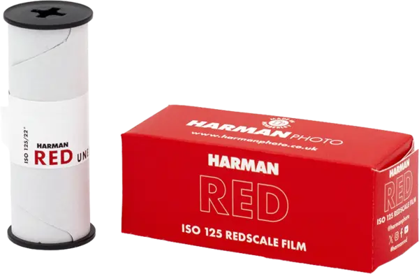 Harman Red ISO 125 120 film
