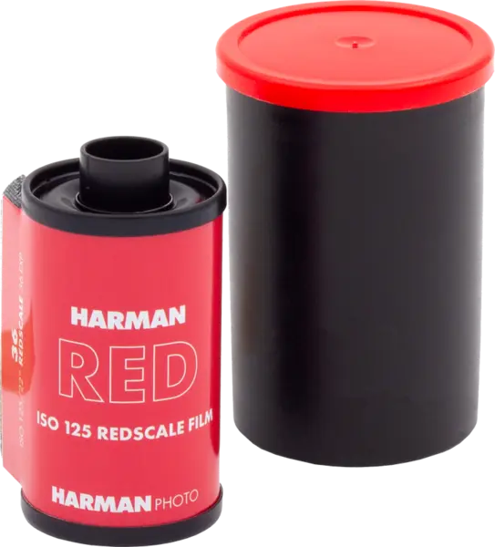 Harman Red ISO 125-36 film