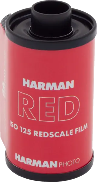 Harman Red ISO 125-36 film