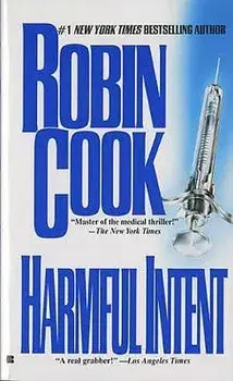 Harmful Intent/Robin Cook