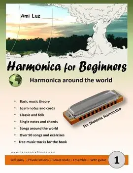 Harmonica for Beginners: Harmonica Around the world, Paperback/Ami Luz