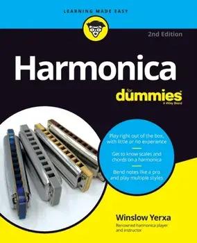 Harmonica For Dummies, Paperback/Winslow Yerxa