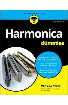 Harmonica for Dummies - Winslow Yerxa