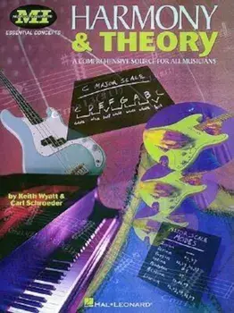 Harmony and Theory: A Comprehensive Source for All Musicians, Paperback/Keith Wyatt
