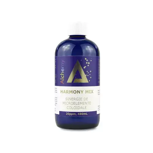Harmony Mix, sinergie de argint, magneziu si cupru coloidal 20ppm | Pure Alchemy