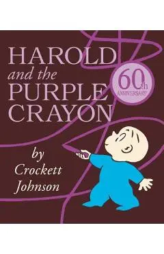 Harold and the Purple Crayon - Crockett Johnson