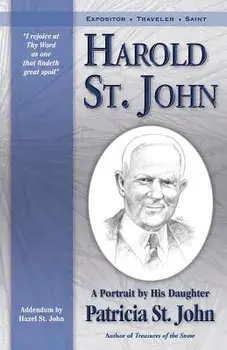 Harold St. John, Paperback/Patricia St John
