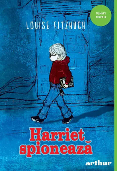 Harriet spionează | paperback - Louise Fitzhugh