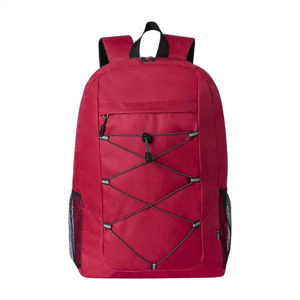 Harriot rucsac RPET - roșu