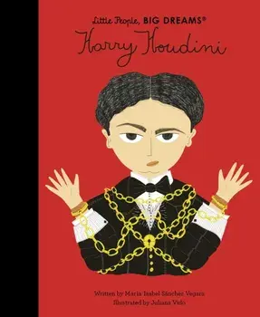 Harry Houdini, Hardback/Maria Isabel Sanchez Vegara