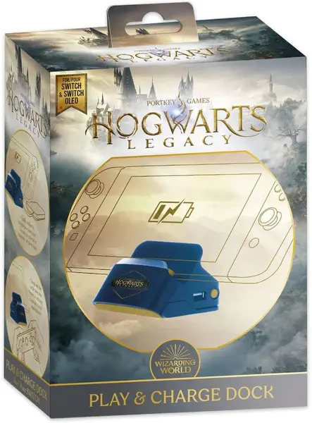 Harry Potter 2 In 1 Dock & Stand Hogwarts Legacy