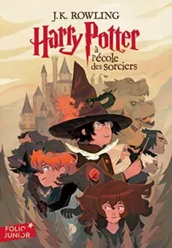 Harry Potter a l ecole des sorciers, Paperback/Rowling J K