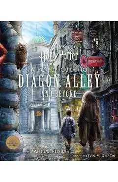 Harry Potter: A Pop-Up Guide to Diagon Alley and Beyond - Matthew Reinhart