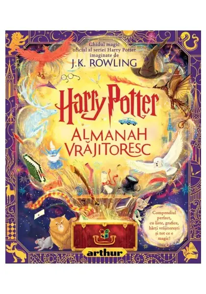 Harry Potter: Almanah Vrajitoresc