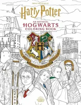 Harry Potter: An Official Hogwarts Coloring Book, Paperback/Insight Editions