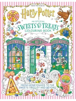 Harry Potter: An Official Sweets and Treats Colouring Book. UK Edition, Paperback/***