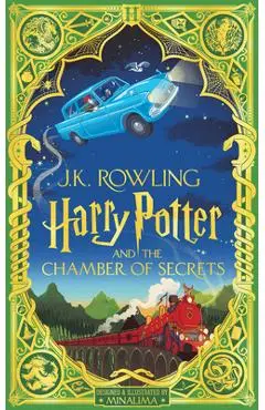 Harry Potter and the Chamber of Secrets (Minalima Edition) (Illustrated Edition), 2 - J. K. Rowling