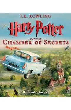 Harry Potter and the Chamber of Secrets: The Illustrated Edition (Harry Potter, Book 2), Volume 2 - J. K. Rowling