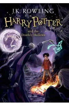 Harry Potter and The Deathly Hallows - J. K. Rowling