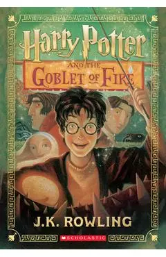 Harry Potter and the Goblet of Fire (Harry Potter, Book 4) - J. K. Rowling