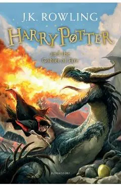 Harry Potter and The Goblet Of Fire - J. K. Rowling