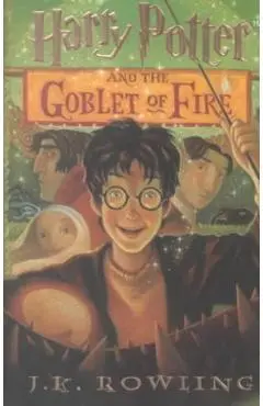 Harry Potter and the Goblet of Fire - J. K. Rowling
