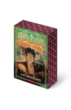 Harry Potter and the Goblet of Fire (Stenciled Edges) (Harry Potter, Book 4) - J. K. Rowling
