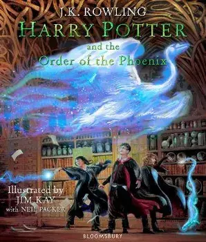 Harry Potter and the Order of the Phoenix, Hardback/J.K. Rowling