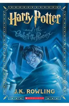 Harry Potter and the Order of the Phoenix (Harry Potter, Book 5) - J. K. Rowling