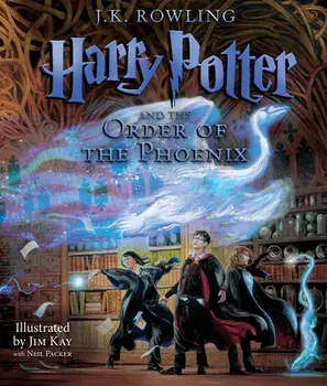 Harry Potter and the Order of the Phoenix: The Illustrated Edition (Harry Potter, Book 5), Hardcover/J. K. Rowling