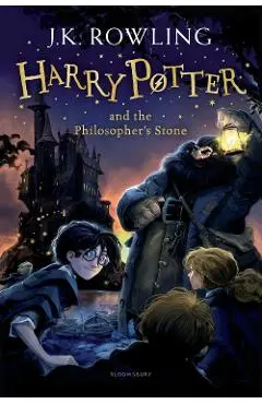 Harry Potter and the Philosopher's Stone - J. K. Rowling
