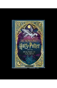 Harry Potter and the Prisoner of Azkaban (Minalima Edition) - J. K. Rowling